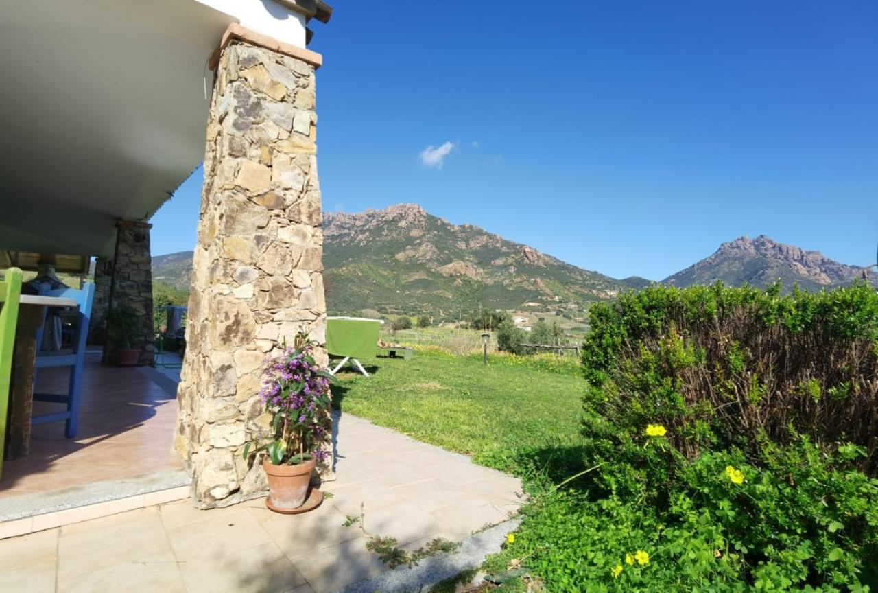 Domu Abi Manna Villa Tertenìa Екстериор снимка