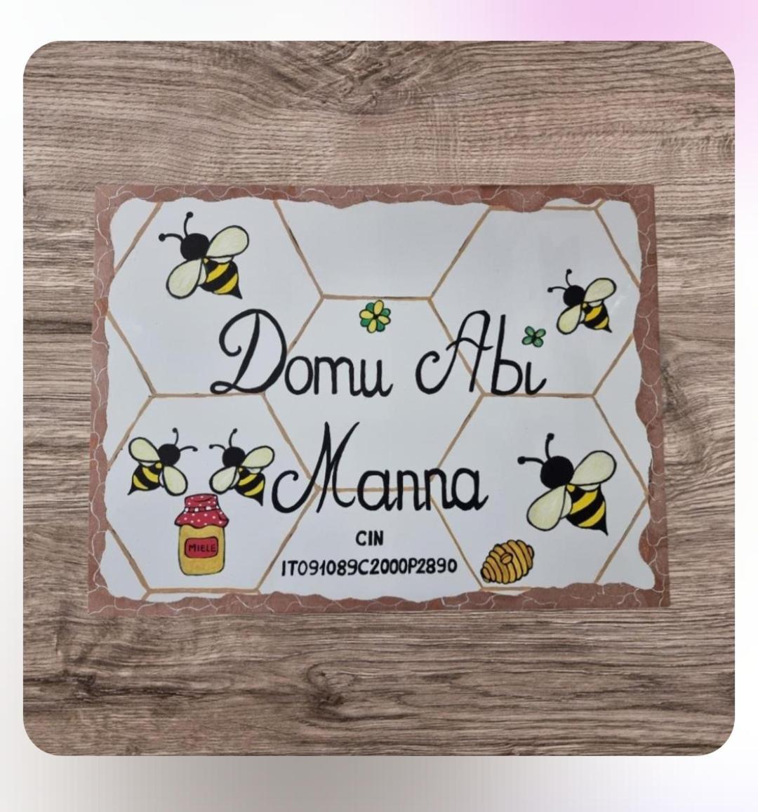 Domu Abi Manna Villa Tertenìa Екстериор снимка